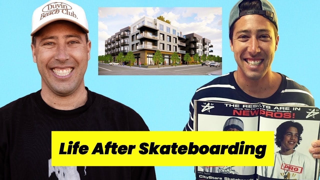 Depois do fim da carreira de Pro Skater