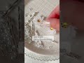 新作の睡蓮イヤリング