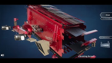 ⚙️ Syntron Quarry Material Handling: How Interactive Touchscreens Explain The Process | Trade Show