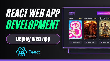 Deploy Web App | Movie Web App with React JS | Step-by-Step Tutorial