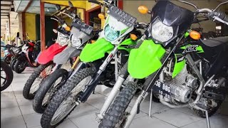 Harga KLX 150 Bekas Semarang 2022