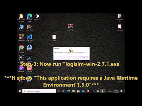 How to install Logisim 🟩Java error fix ✔ 🟩Computer Architecture & Organization 🟩Digital Electronics