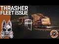 The THRASHER FLEET ISSUE Is Still An Amazing Ship!! || EVE Echoes