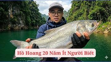 Hồ Hoang 20 Năm Ít Người Biết: Câu Cá Mương To Như Tấm Ván