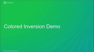 An Introduction to Kingdom Seismic Inversion - the Coloured Inversion Module