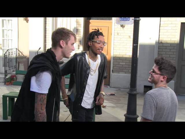 Machine Gun Kelly ft. Wiz Khalifa  - Mind of a Stoner (OFFICIAL BEHIND THE SCENES) class=