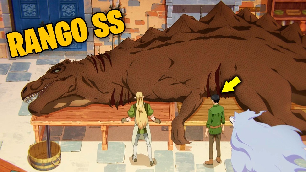 🌍(1-14) OFICINISTA RENACE COMO HÉROE DÉBIL, PERO CONVIERTE A LEGENDARIO LOBO RANGO SS EN SU MASCOTA