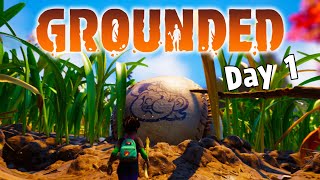 GROUNDED | A Tiny Adventure | EP1