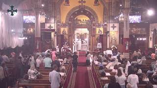 صلاة القداس الالهي - الاربعاء 30 اغسطس 2023 - كنيسة مارمرقس