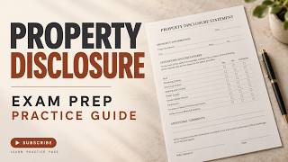 New Jersey Real Estate Disclosure Questions Explained | Property Conditions, Duties & Exam Prep#njre