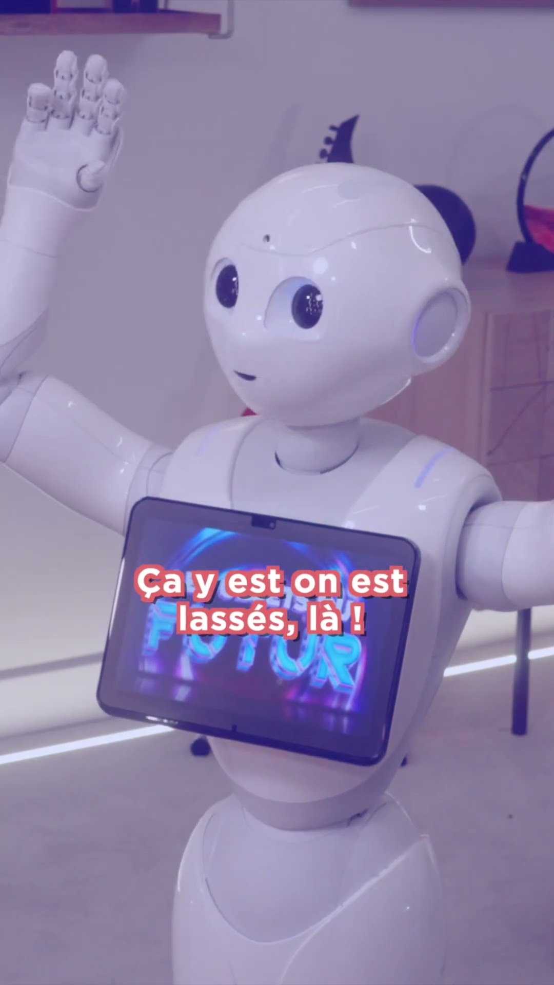Tatiana le robot ? #amixem #technology #shorts