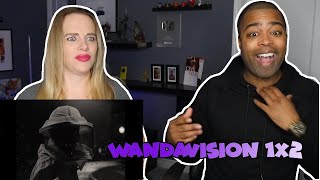 Couple Reacts To WandaVision 1x2  (Jane and JV Reaction 🔥)