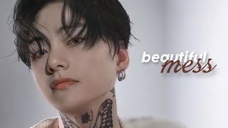 Kim Taehyung - Beautiful Mess [ FMV ]