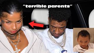 Chrisean Rock and Blueface are TERRIBLE Parents