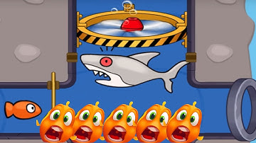 Save The Fish: Gameplay Walkthrough Part 5 (iOS/Android)