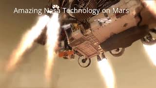 NASA's Mars 2020 Perseverance Rover Landing Animations online video cutter com