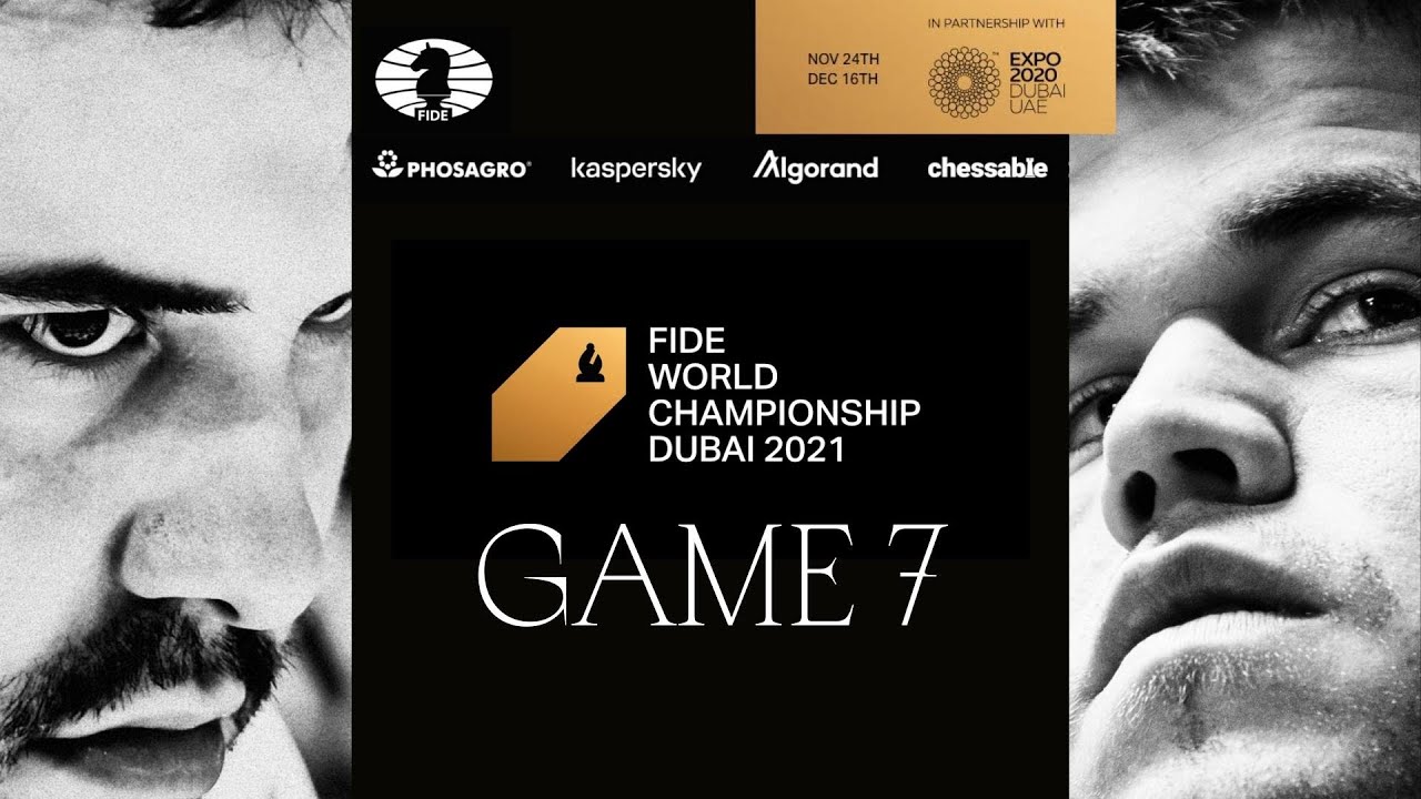 FIDE World Championship Match - Game 7 