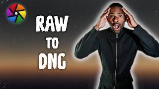 My Darktable Script Converts RAW Files to DNG