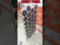 100 watt mono solar pannel testing #solar #shorts