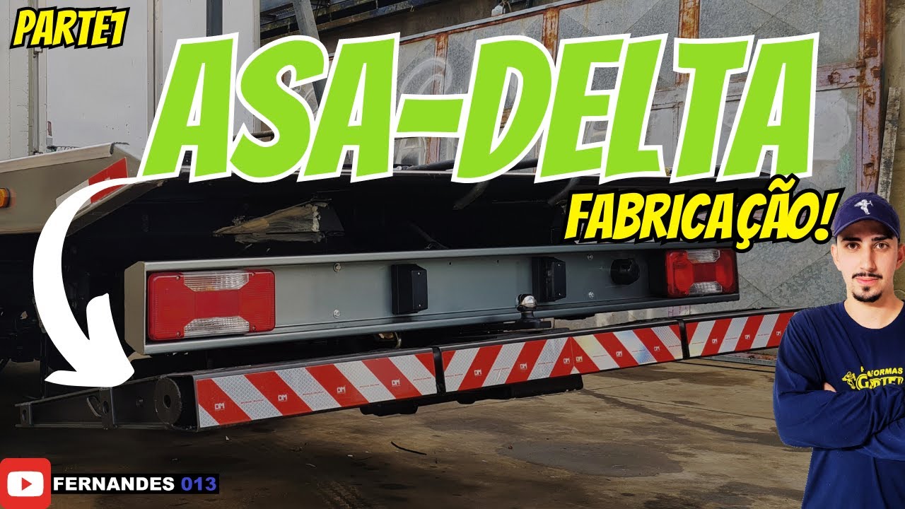 FABRICANDO ASA-DELTA PARA GUINCHOS (PLATAFORMA GABRIEL )
