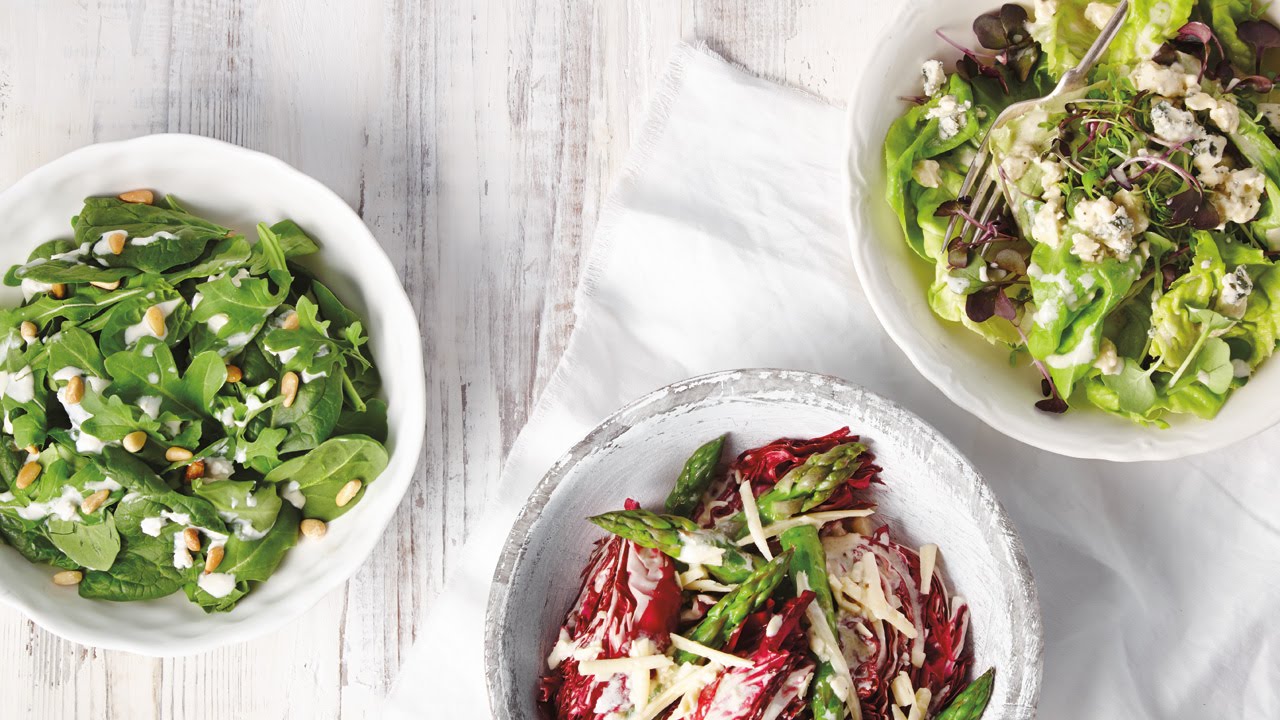 3 Simple Cheese Salad Dressings All You Need Is Cheese YouTube