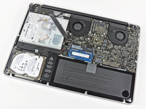 how to upgrade macbook pro hard drive to ssd 2011