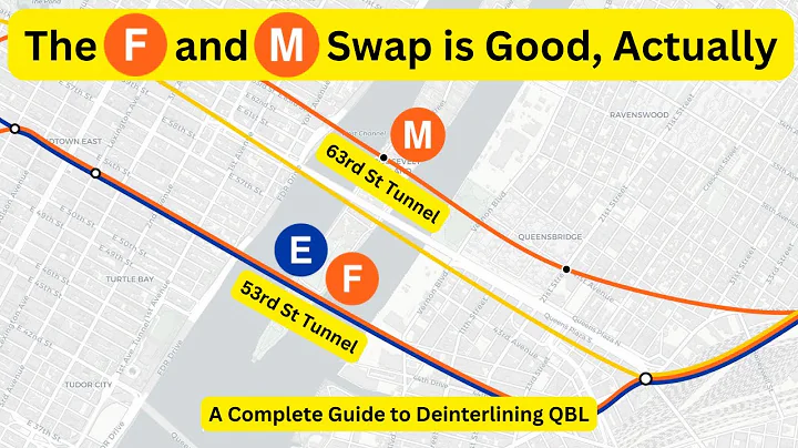 The F and M Swap is Good, Actually