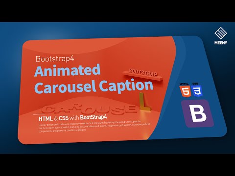 Animated Carousel Caption