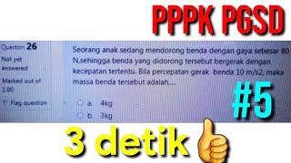 Pembahasan Soal Try Out 2 Guru Belajar Pppk Pgsd Part 5