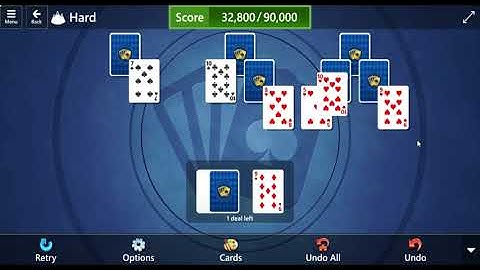 TWO GAME TANGO MINI EVENT #9\\JULY 20,2021\\TRI PEAKS HARD\\MICROSOFT SOLITAIRE COLLECTION