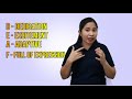 Deaf Awareness Week | Congratulatory Message | Olivia Aguila