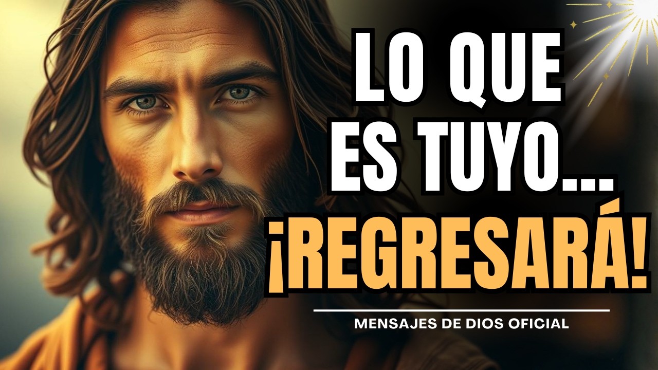 LO QUE DIOS TE PROMETIÓ, NADIE Lo Podrá DETENER | Mensaje Poderoso