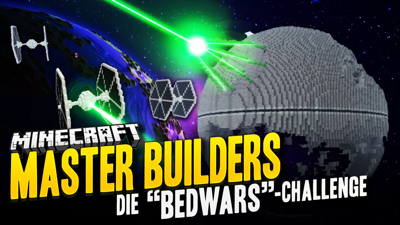 Die "BEDWARS"-Challenge ★ Minecraft: MASTER BUILDERS