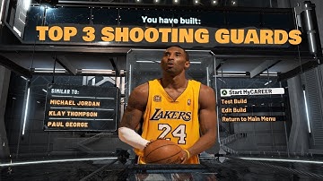 TOP 3 SHOOTING GUARD BUILDS *PATCH 10* IN NBA 2K20! MOST OVERPOWERED SHOOTING GUARD BUILDS IN 2K20!