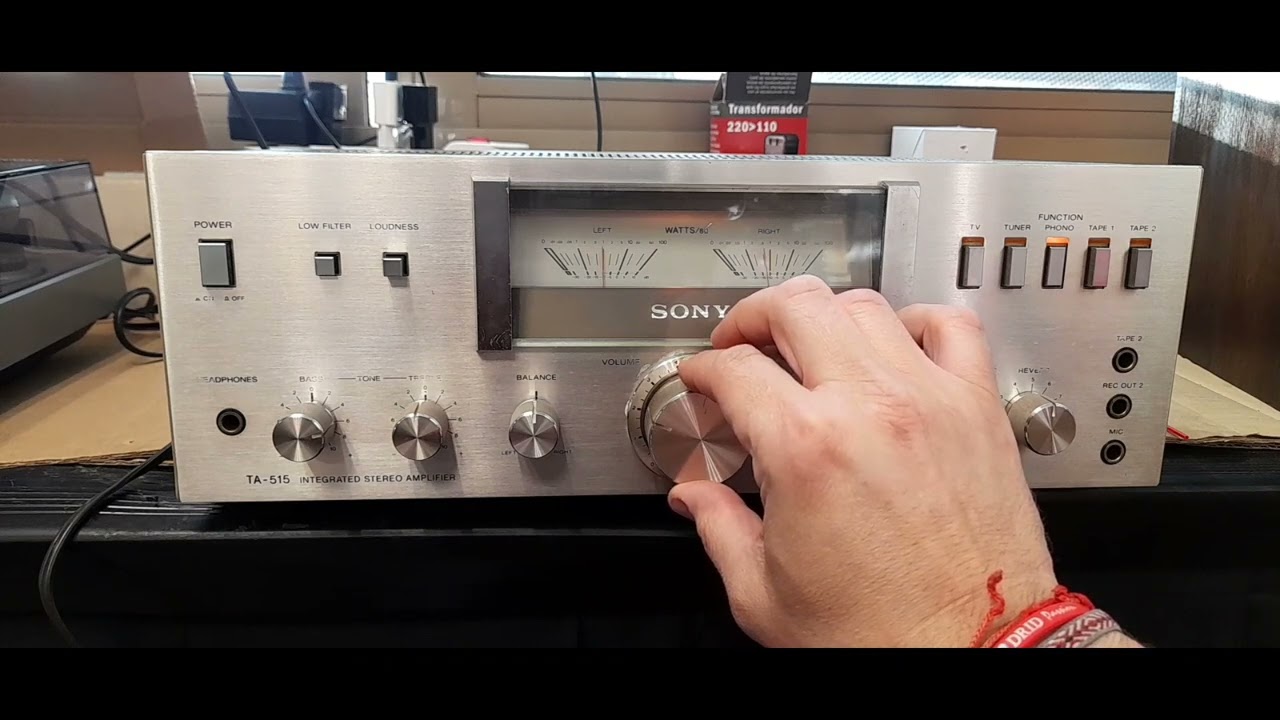 Ampli SONY TA A1-ES - hifi | Espace Cinéma