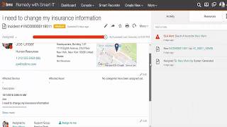 Remedy with Smart IT 1.5 - Agent to agent collaboration screenshot 3