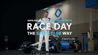 Thumbnail Race Day the Sam's Club Way with Kyle Kirkwood