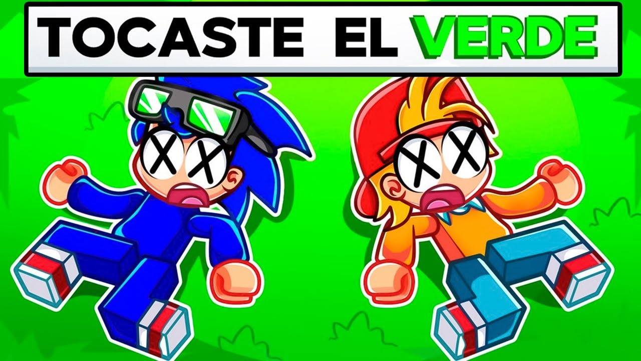 Prohibido Tocar el Color EQUIVOCADO en Roblox!