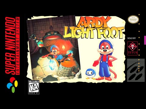 [Longplay] SNES - Ardy Lightfoot (4K, 60FPS)