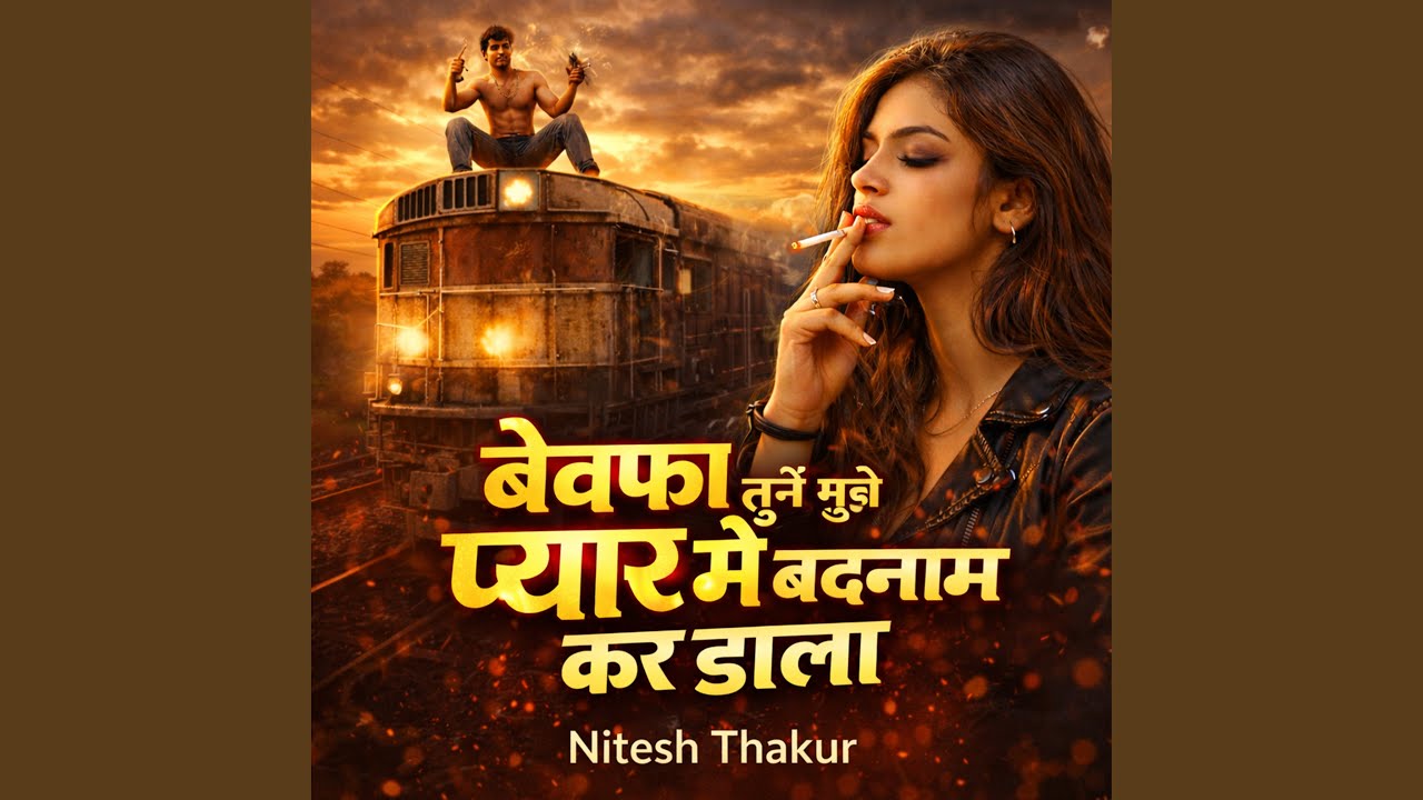 Bewafa Tune Mujhe Pyar Me Badnam Kr Dala