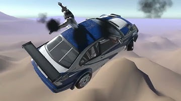 Early Space Simulator prototype