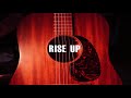 [FREE] Acoustic Guitar Type Beat "Rise Up" (Storytelling Hip Hop / Rap Instrumental 2020)