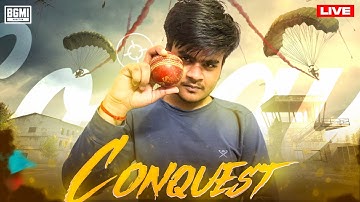 CONQUEROR RANK PUSH 😍 BGMI LIVE | #shorts #shortsfeed #bgmi