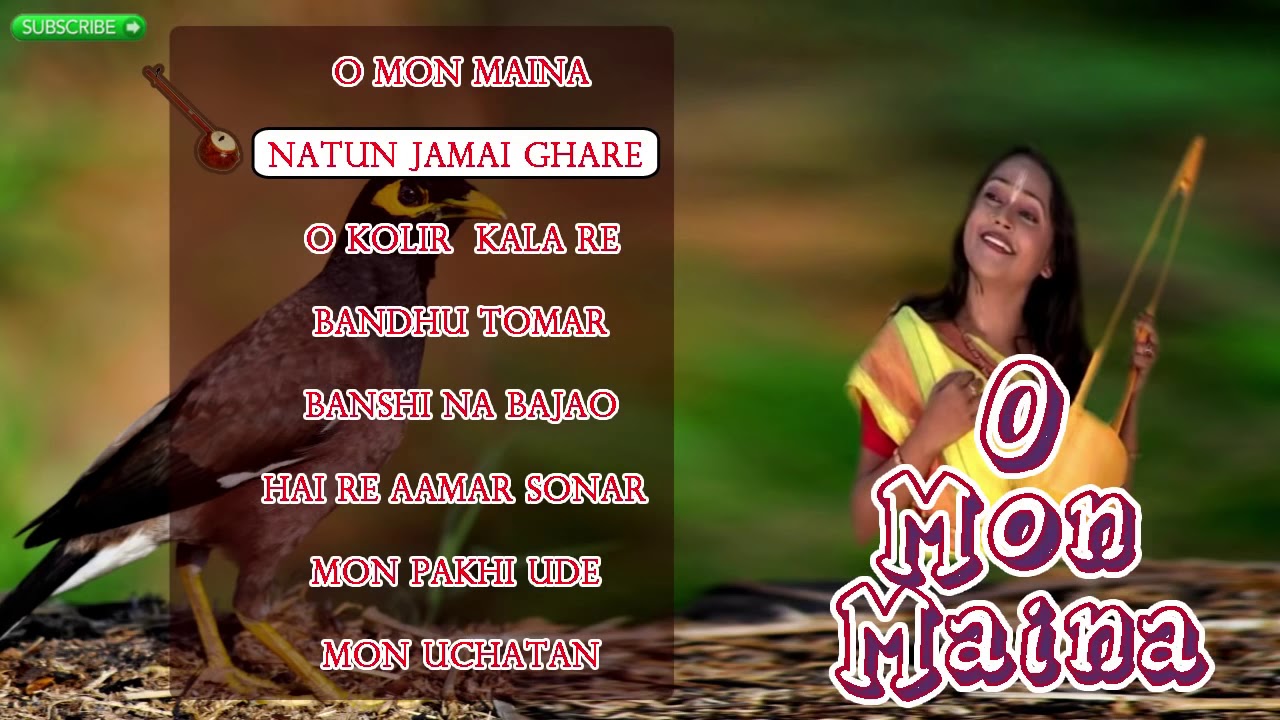 Bangla Baul Songs Collection  O Mon Maina      Bengali Audio Songs