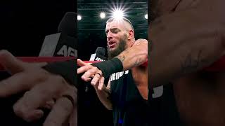 #MarkBriscoe tells #KyleFletcher to kiss his belt goodbye! #AEWCollision