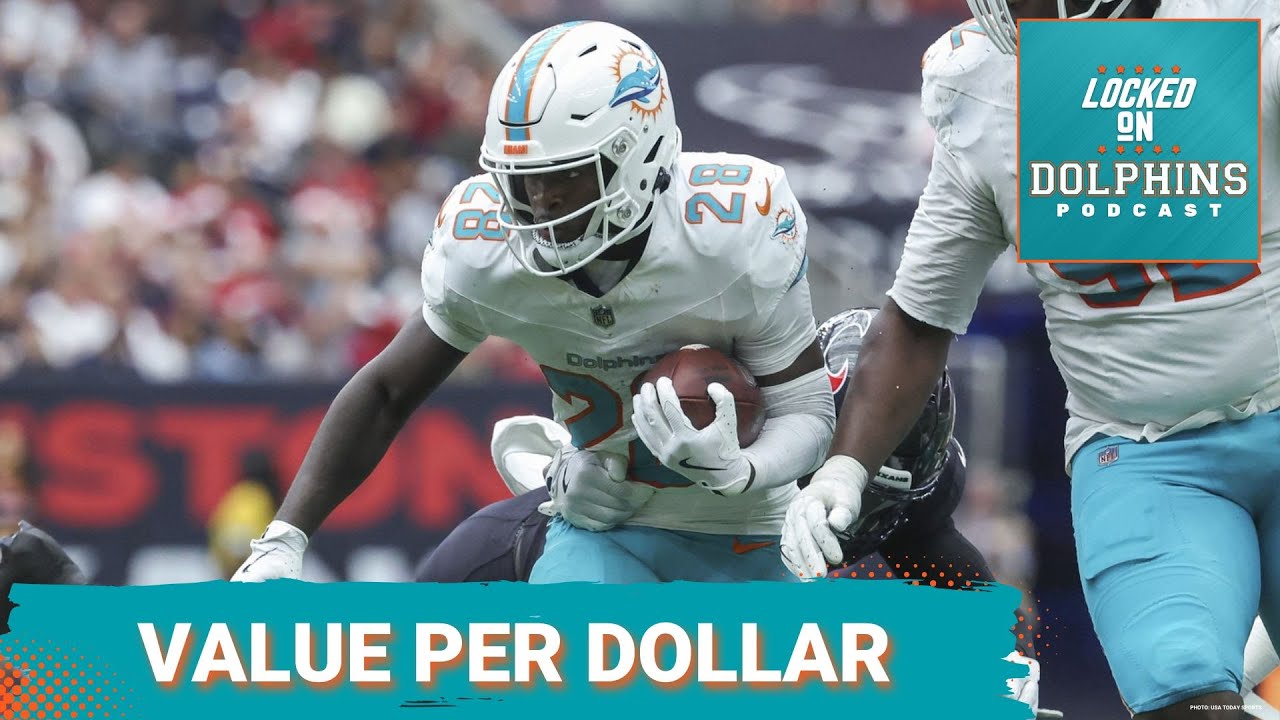 Where The Miami Dolphins Found Their Best Value Per Dollar In 2024 where-the-miami-dolphins-found-their-best-value-per-dollar-in-2024