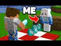Pretending to be a GIRL to get RICH on DonutSMP