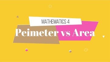 Differentiating Perimeter and Area