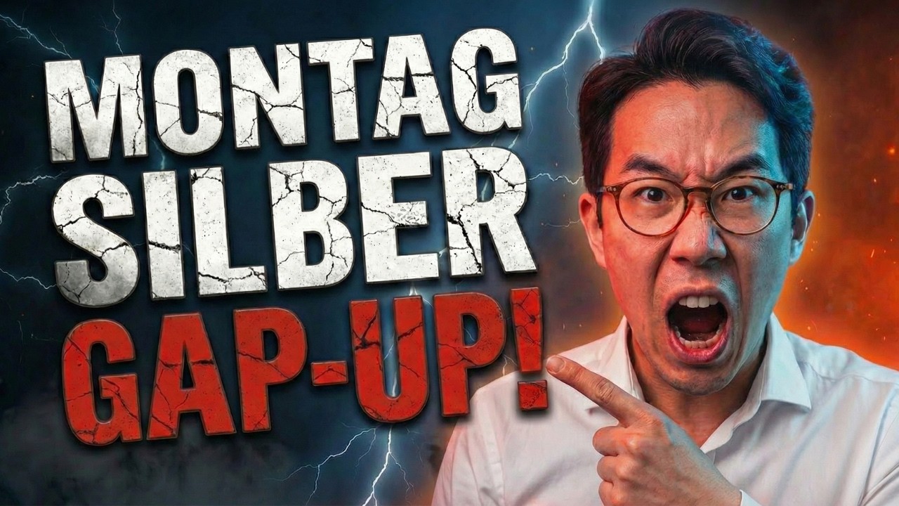 NOTFALL: US-Iran-Krise trifft den Silbermarkt! Was beim historischen Open am Montag zu erwarten ist!