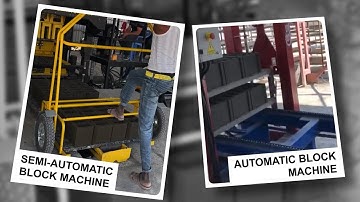 Comparing Semi-Automatic and Automatic Block Making Machines for Maximum Profit